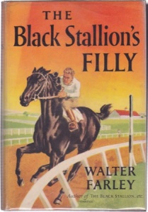 The Black Stallion’s Filly is a very accurate book about the trial and error of horse training, and horse racing. Also great Derby coverage.