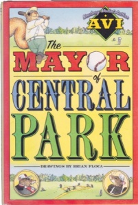 Set in the early 1900’s the story is about Oscar, a squirrel and first-rate baseball player, is recognized by the other animals as the Mayor of Central Park.