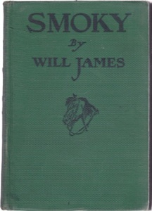 Smoky, the story of a wild horse who's trained by a cowboy named Clint won the Newbery Medal in 1927.