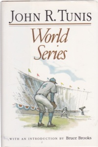 Historical fiction. Tunis' World Series is Book #2 in his 8- book series on the Brooklyn Dodgers.