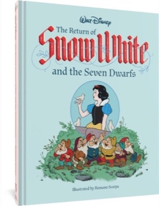 Prince Charming, Snow White, the Seven Dwarfs, and the Evil Queen are back! Jiminy Cricket makes a guest appearance, too.
