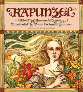 Richly-colored, detailed illustrations by Hyman enhance this lovely retelling of the classic Repunzel, the girl who's trapped in a tower until rescued by a handsome prince.