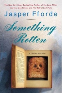 Book four in the Thursday Next fantasy / sci-fi “literary detective” series. This series is "Fforde’s vividly fantastic, literary world". The plots are completely unrealistic, but great fun.