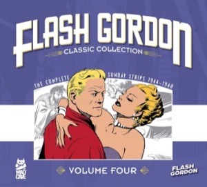 Reprints of the Flash Gordon Sunday strip from 1944-1948. Flash continues as the original guardian of the galaxy.