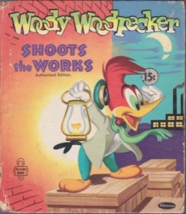 A cute story about Woody Woodpecker and his friend, Wally Walrus. Woody has a new job and does not realize it's Wally's birthday.