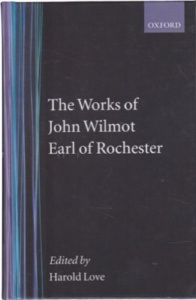 Harold Love, a leading scholar of seventeenth-century manuscript circulation, presents a scholarly text based on detailed examination of Wilmot's manuscripts, with full textual and explanatory notes.