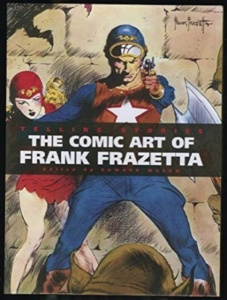 The book is divided into 5 chapters, each collecting a theme of the short-stories Frazetta worked on during his brief stint in comics. Features several full-page covers of Frazetta’s amazing brush work.