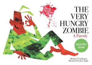 A good parody of The Very Hungry Caterpillar. A zombie has to eat his way through several groups of people. Its humor a child would find funny, but adults would get more out of it.