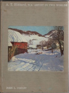 Hibbard was an American plein air painter known for his landscape paintings, particularly his winter scenes in Vermont. He won multiple awards from the National Academy of Design.