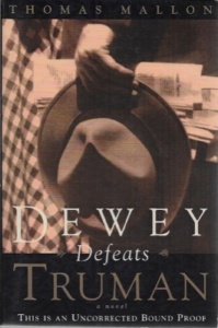 In 1948, the small town of Owosso, Michigan, is electrified by the presidential campaign of native favorite Thomas Dewey. Historical fiction.