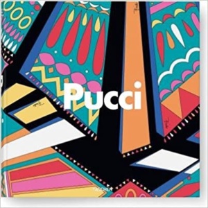 Although there had been some experiments with stretch fabrics in Europe before the war, Pucci was the first person to design a one-piece ski suit. His sleek designs caused a sensation.