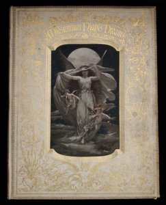 Shakespeare's romantic comedy about four young lovers. Near fine copy. Includes six stunning full color chromolithographic plates by Julius Hoppner, who was well known for his fairy and fantasy illustrations.