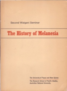 Contributions are from a broad swath: Papua and New Guinea and including expatriate authors from Australia and the U.K.