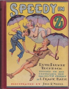 William Lee, vice president of Baum's publisher Reilly & Lee, solicited Thompson to continue the Oz series. Between 1921 and 1939, she wrote one Oz book a year.