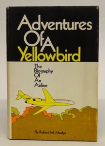 The choice of "Yellowbird" in the title derives from Northeast Airline's (NEA's ) choice of exterior color for their new Boeing 727 aircraft when NEA got route permission to fly from New England to Florida. (NEA was the last 'trunk' airline authorized in the U.S.)
