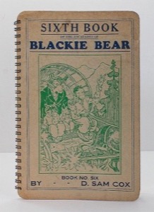 Blackie Bear introduces children to nature as he explores the wilderness while foraging for food like honey and berries or wandering and sometimes being mischievous. The stories are short and episodic.