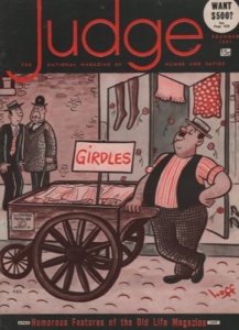 Syd Hoff cartoons appeared in a multitude of genres, including advertising commissions for such companies as Eveready Batteries, Jell-O, OK Used Cars, S.O.S Pads, Rambler, Ralston Cereal, and more.