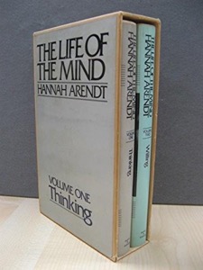 Arendt freely and lively moves in the entire philosophical history of thinking and willing, and in doing so she references Aristotle, Socrates, Plato, Nietzsche and other philosophers.