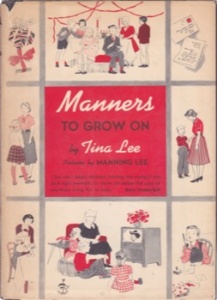 A classic children's book of manners from the Fifties brings back the simple virtues of truthfulness, kindness, and cheerfulness. Great illustrations.