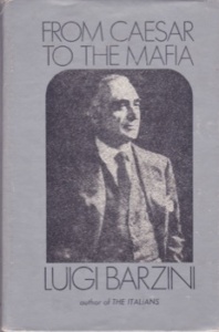 In 1928, together with Richard Washburn Child, former Ambassador to Italy and a supporter of Benito Mussolini, Barzini ghostwrote The Autobiography of Benito Mussolini.